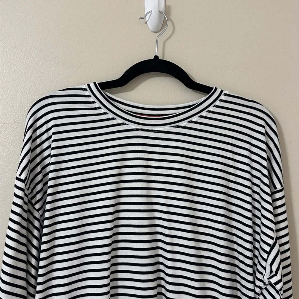 AYR The French Fry Long Sleeve Tee Black & White Piano Stripe Size XL - Picture 6 of 11